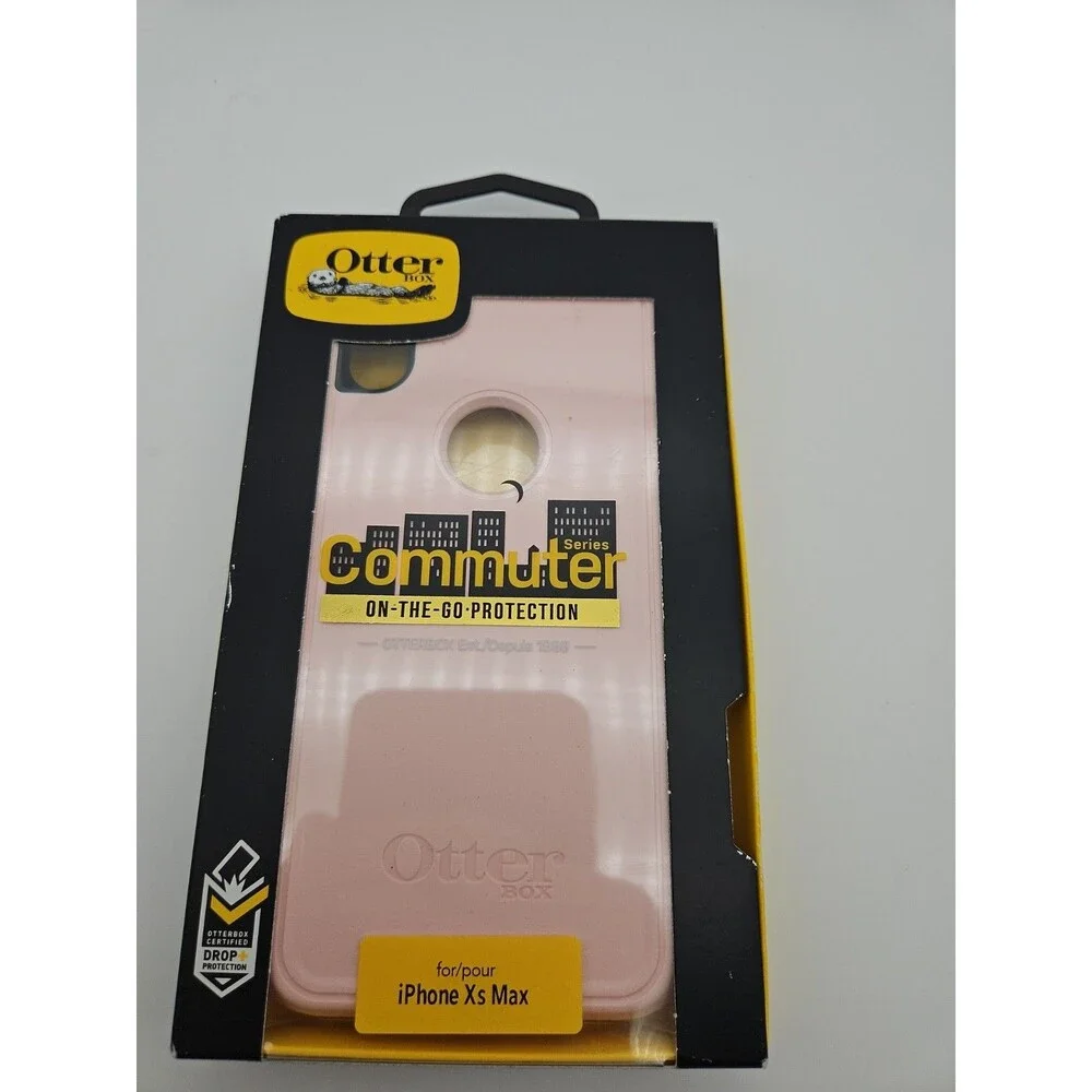 Otterbox Commuter Case for Apple iPhone Xs Max - Pink On the Go Drop Protection